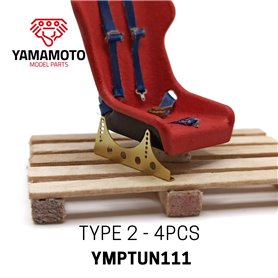 Yamamoto YMPTUN111 UNIVERSAL RACING SEAT MOUNTINGS - TYPE 2 - 4szt.