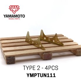 Yamamoto YMPTUN111 UNIVERSAL RACING SEAT MOUNTINGS - TYPE 2 - 4szt.