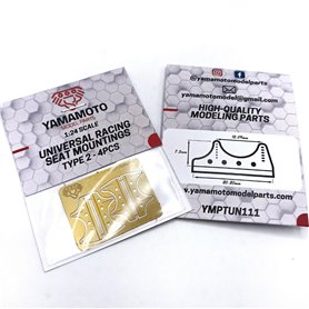 Yamamoto YMPTUN111 UNIVERSAL RACING SEAT MOUNTINGS - TYPE 2 - 4szt.