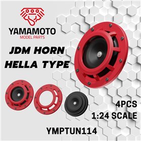Yamamoto YMPTUN114 JDM Horn - Hella Type