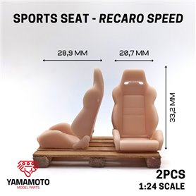 Yamamoto YMPTUN112 SPORT SEATS - RECARO SPEED