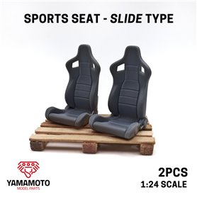 Yamamoto YMPTUN113 SPORT SEATS - SLIDE TYPE