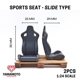 Yamamoto YMPTUN113 SPORT SEATS - SLIDE TYPE