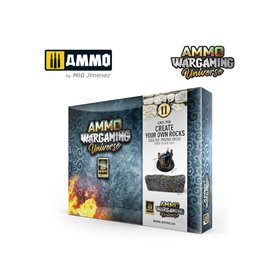 Ammo of MIG 7930 WARGAMING UNIVERSE 11 - CREATE YOUR OWN ROCKS