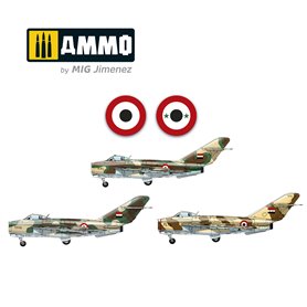 Ammo 1:48 MiG-17F EGUPT-SYRIA