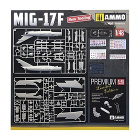 Ammo 1:48 MIG-17F LIM-5 U.S.S.R.-G.D.R. - PREMIUM EDITION