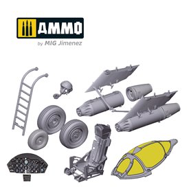 Ammo 1:48 MIG-17F LIM-5 U.S.S.R.-G.D.R. - PREMIUM EDITION