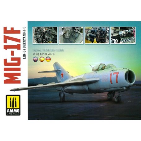 MIG-17F / LIM-5 / SHENYANG J-5 – VISUAL