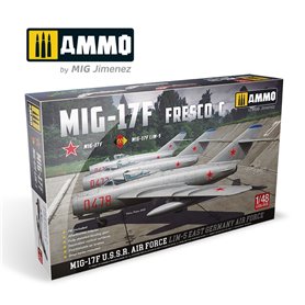 Ammo of MIG 1:48 MiG-17F LIM-5 U.S.S.R.-G.D.R.