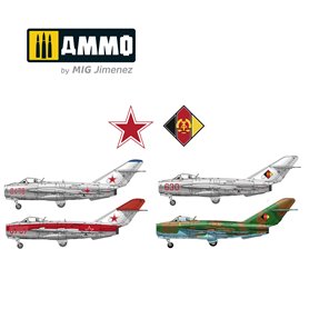 Ammo of MIG 1:48 MiG-17F LIM-5 U.S.S.R.-G.D.R. - PREMIUM EDITION 