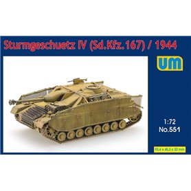 UM 1:72 Sturmgeschutz StuG.IV 1944