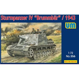 UM 556 Sturmpanzer IV "Brummbar" 1943 1/72