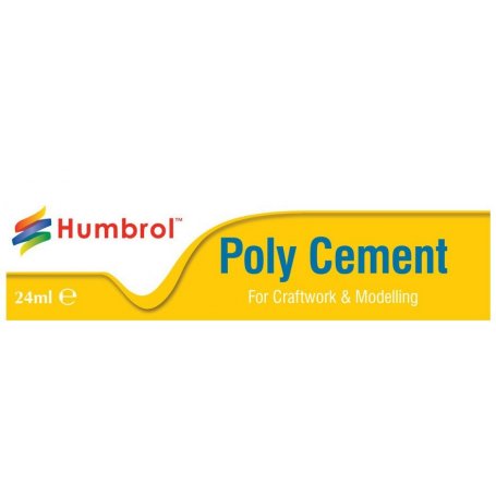 HUMBROL Klej w tubce Poly Cement 24ml