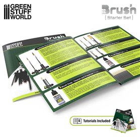 Green Stuff World Pędzle STARTER BRUSH SET
