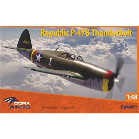 Dora Wings 48051 Republic P-47B Thunderbolt