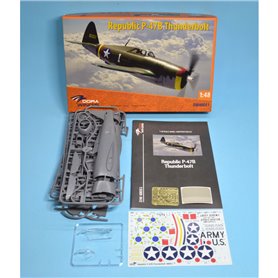 Dora Wings 48051 Republic P-47B Thunderbolt