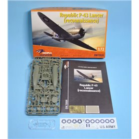 Dora Wings 72029 Republic P-43 Lancer (Reconnaissance)