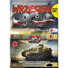 First To Fight 1:72 AMR 35 ZT3 - FRENCH TANK DESTROYER 