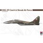 Hobby 2000 1:48 MiG-29 - CZECH AND SLOVAK AIR FORCE