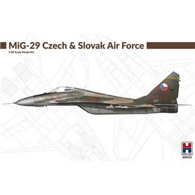 Hobby 2000 1:48 MiG-29 - CZECH AND SLOVAK AIR FORCE