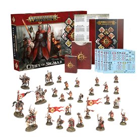 Warhammer AGE OF SIGMAR: CITIES OF SIGMAR ARMY SET
