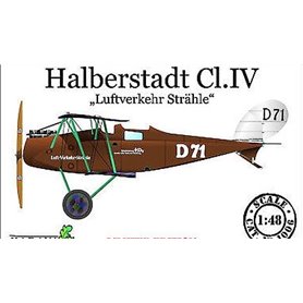 Karaya 1:48 Halberstadt Cl.IV - LUFTVERKEHR STRAHLE