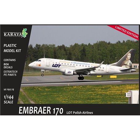Karaya 144-24 Embraer 170 LOT Polish Airlines