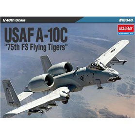 Academy 1:48 A-10C - USAF 75TH FS FLYING TIGERS