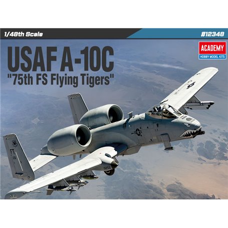 Academy 12348 USAF A-10C "75th FS Flying Tigers" - 1/48