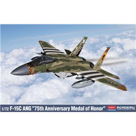 Academy 1:72 F-15C ANG - 75TH ANNIVERSARY MEDAL OF HONOR
