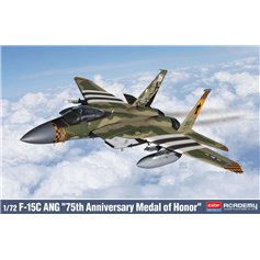 Academy 1:72 F-15C ANG - 75TH ANNIVERSARY MEDAL OF HONOR