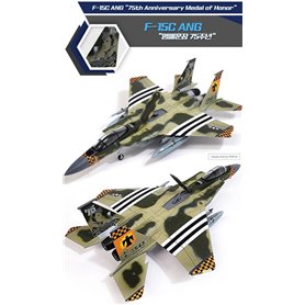 Academy 1:72 F-15C ANG - 75TH ANNIVERSARY MEDAL OF HONOR