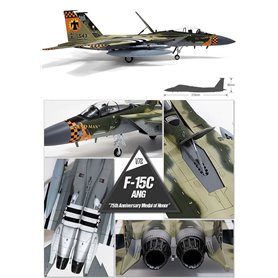 Academy 1:72 F-15C ANG - 75TH ANNIVERSARY MEDAL OF HONOR