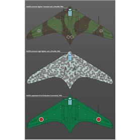 Academy 12583 Horten Ho 229 Wunderwaffe - 1/72