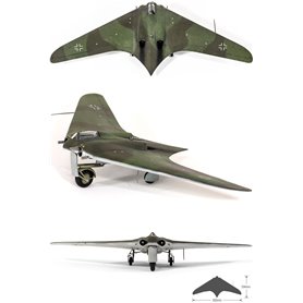 Academy 12583 Horten Ho 229 Wunderwaffe - 1/72