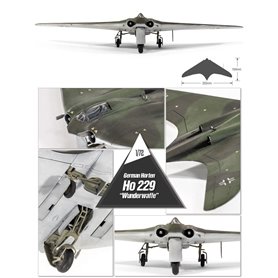 Academy 12583 Horten Ho 229 Wunderwaffe - 1/72