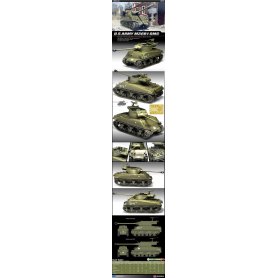 Academy 1:35 M36B1 Tank Destroyer