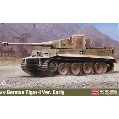 Academy 13422 Tiger 1 Ver. Early - 1/72