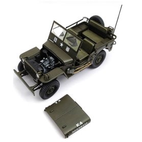 Academy 13547 U.S. Army 1/4 Ton 4x4 Utility Truck - 1/24