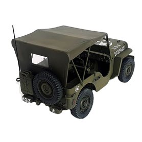 Academy 13547 U.S. Army 1/4 Ton 4x4 Utility Truck - 1/24
