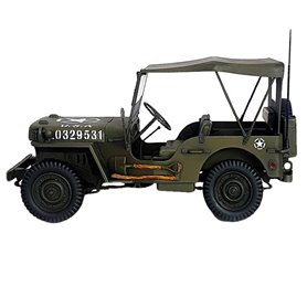 Academy 13547 U.S. Army 1/4 Ton 4x4 Utility Truck - 1/24