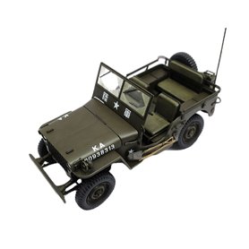Academy 13547 U.S. Army 1/4 Ton 4x4 Utility Truck - 1/24