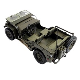 Academy 13547 U.S. Army 1/4 Ton 4x4 Utility Truck - 1/24