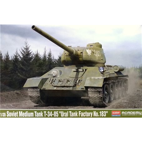 Academy 13554 T-34/85 "Ural Tank Factory No. 183" - 1/35