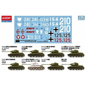 Academy 1:35 T-34/85 - URAL TANK FACTORY NO.183