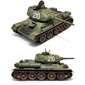 Academy 1:35 T-34/85 - URAL TANK FACTORY NO.183