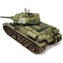 Academy 1:35 T-34/85 - URAL TANK FACTORY NO.183