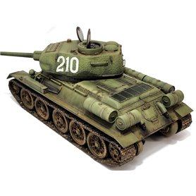 Academy 1:35 T-34/85 - URAL TANK FACTORY NO.183