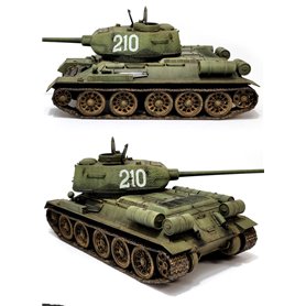 Academy 1:35 T-34/85 - URAL TANK FACTORY NO.183
