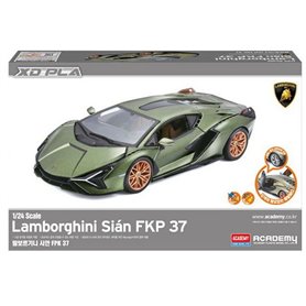Academy 15142 Lamborghini Sian FKP 37 - 1/24